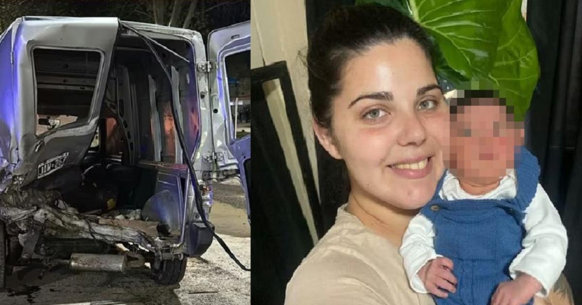 Tragedia en Punta Lara- el desgarrador mensaje de la madre del bebeacute que murioacute en un choque muacuteltiple