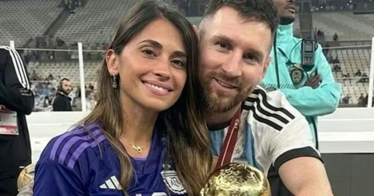 El emotivo mensaje de Antonela a Messi antes de su uacuteltimo partido en Argentina