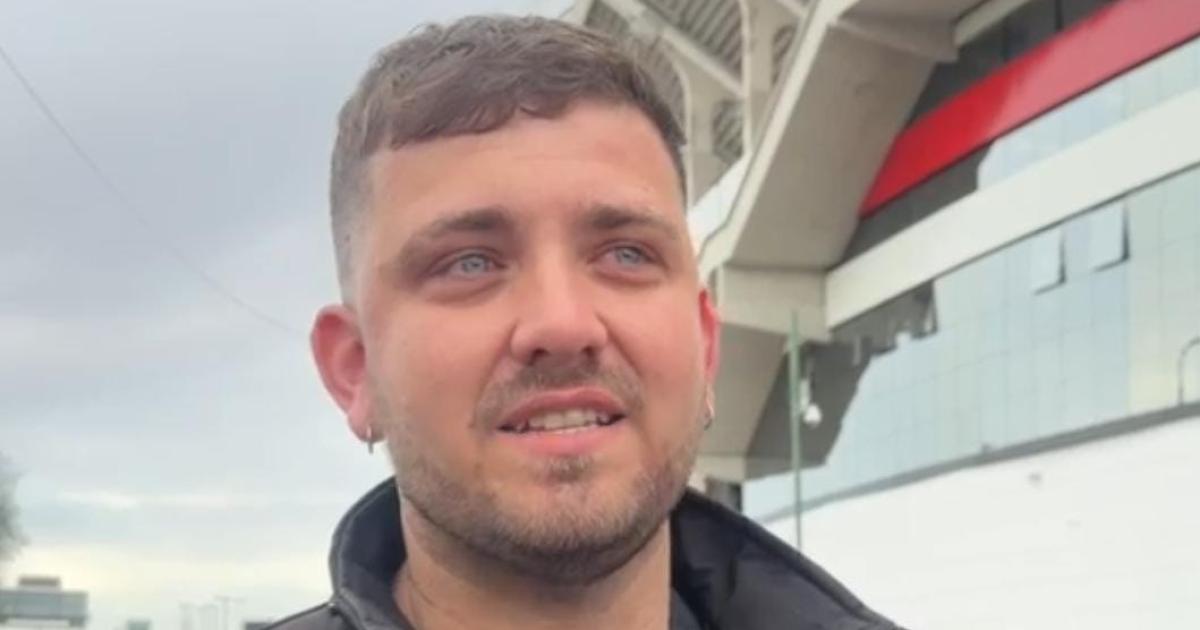 Quiero dejarle ese legado a mi hijo- la emocioacuten de los hinchas en la despedida de Messi