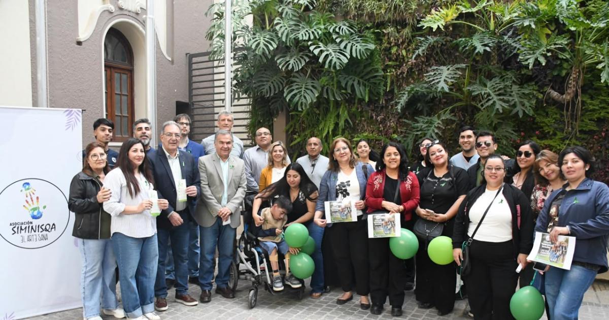 Diacutea de la Paraacutelisis Cerebral- la Municipalidad y la asociacioacuten Siminisqa impulsaron una jornada de concientizacioacuten