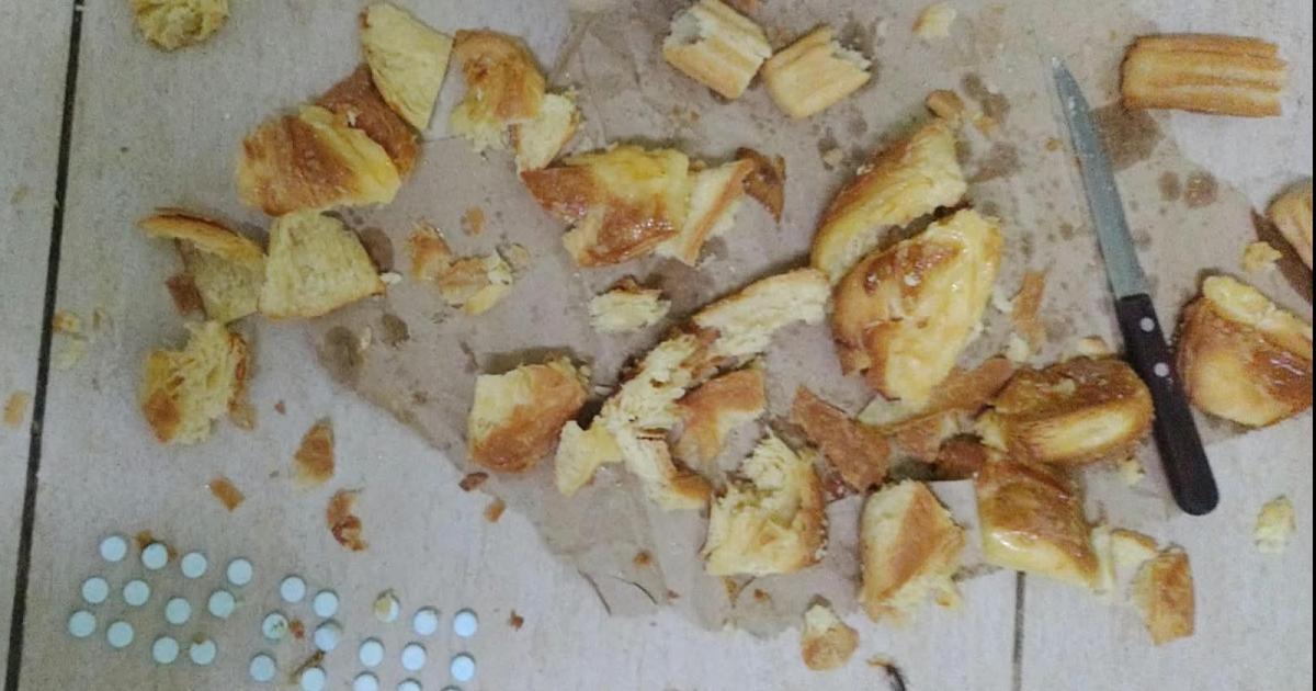 Intentoacute ingresar pastillas oculta en facturas y churros para su cuntildeado que estaacute detenido