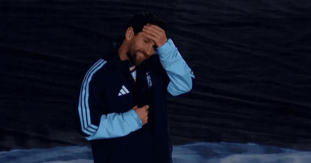 El emotivo adioacutes de Lionel Messi- Los quiero los voy a extrantildear y sus conmovedoras palabras
