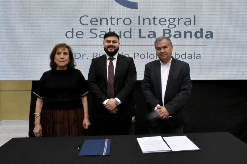 CEREMONIA Fue el nosocomio bandeño con presencia de autoridades del Ministerio de Salud de la Provincia