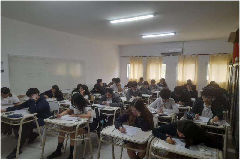 Las Olimpiacuteadas Matemaacuteticas Atacalar se realizaron en La Banda