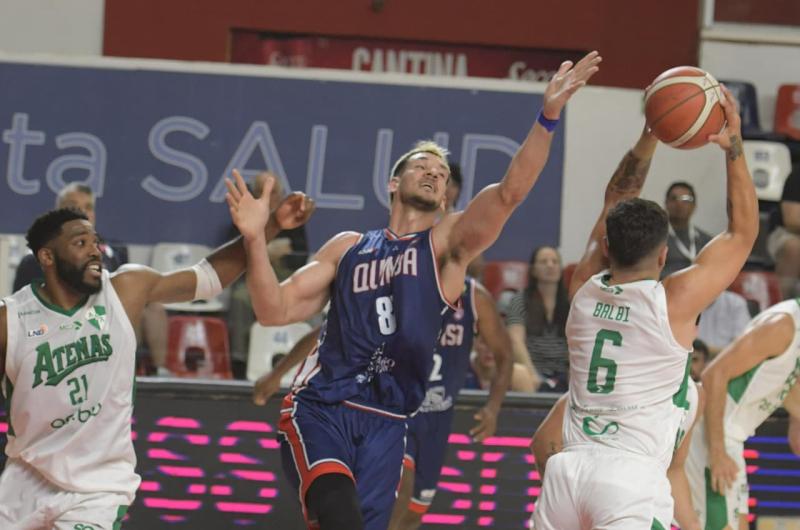 Triunfazo de Quimsa ante Atenas