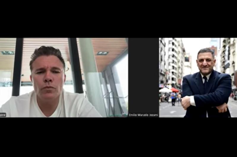 El m�sico mantuvo un mano a mano con EL LIBERAL (Foto El Liberal)