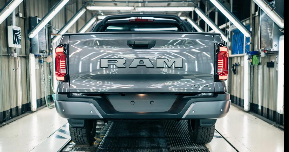 RAM Dakota Laramie #150 Test Drive