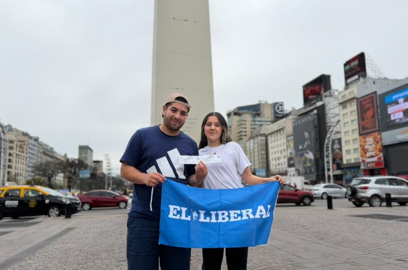 Ganadores de las entradas para ver la despedida de Messi
