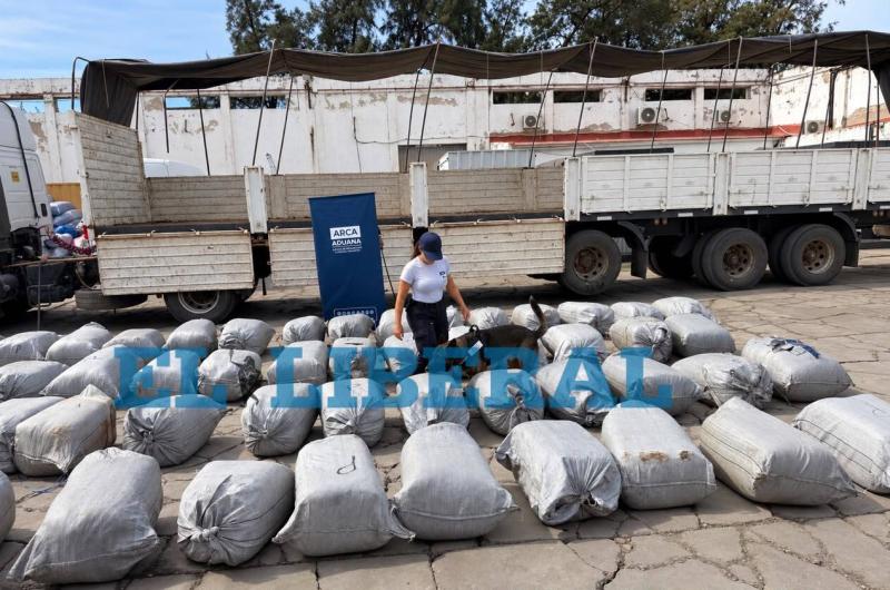 Contrabando de hoja de coca- secuestraron 1660 kilos valuados en 150 millones en Santiago del Estero