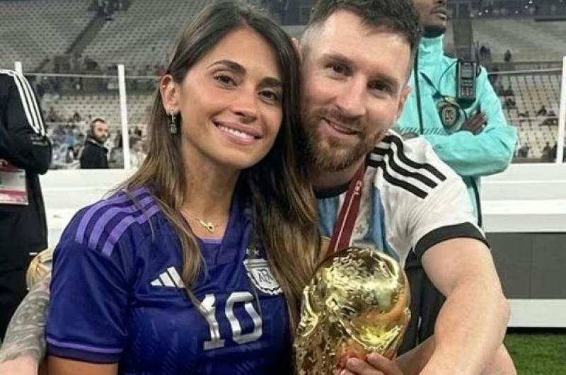 El emotivo mensaje de Antonela a Messi antes de su uacuteltimo partido en Argentina