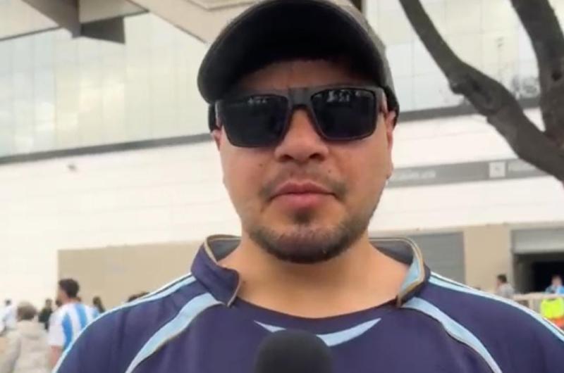 Desde Selva hasta el Monumental- el santiaguentildeo que estaraacute en la despedida de Messi