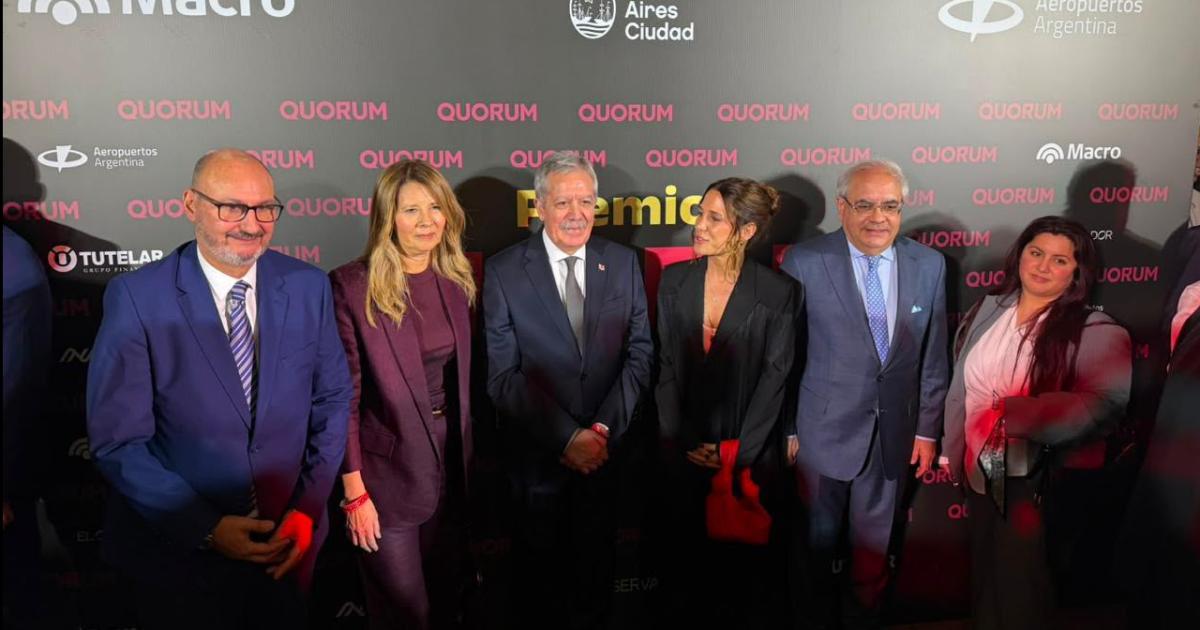 Eliacuteas Suaacuterez entregoacute a Misiones el Premio Quorum 2026 al Mejor Proyecto Judicial