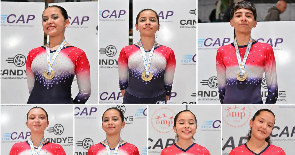 MÉRITO Los patinadores frienses consolidan su evolución constante y se mezclan con los mejores del país