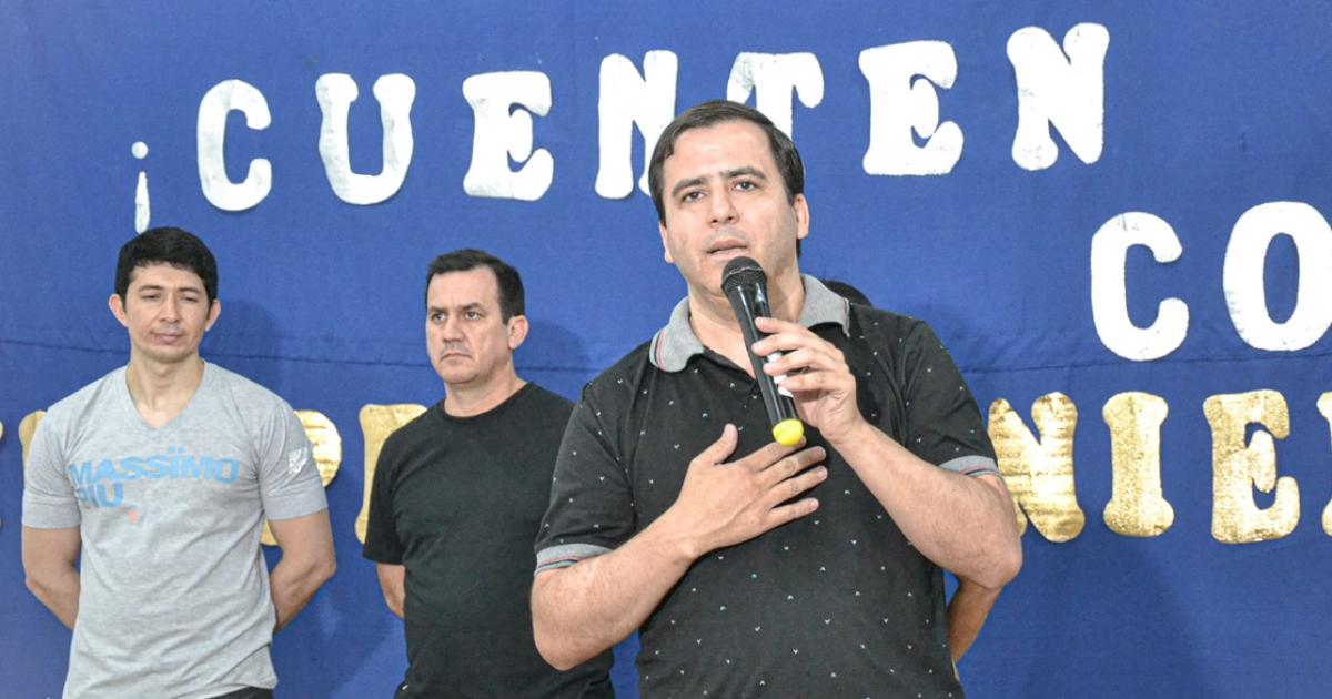 ADHESIÓN El intendente Daniel Ruiz confirmó la noticia