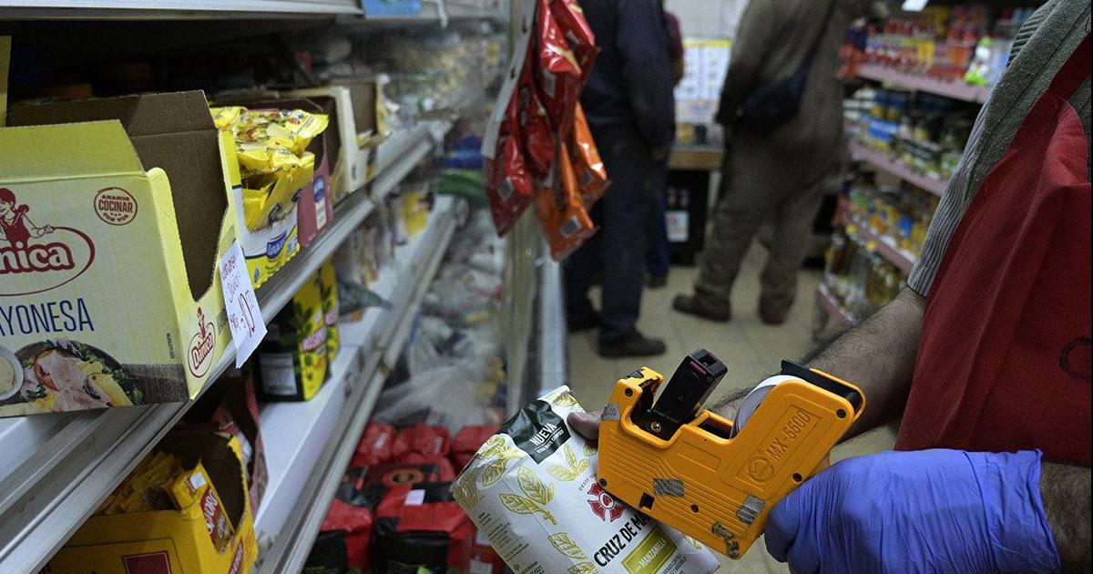 La inflacioacuten volvioacute a aumentar en torno al 2-en-porciento- en septiembre impulsado por alimentos