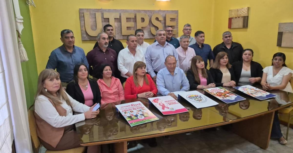 Marquesano detalloacute el cronograma de actividades para las empleadas puacuteblicas provinciales y municipales 