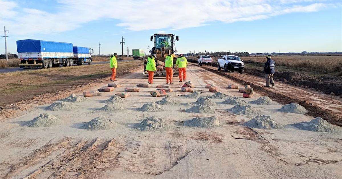 Comienzan desde hoy obras en las rutas nacionales 9 y 34