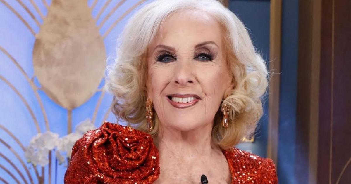 Mirtha Legrand (Foto- Instagram)