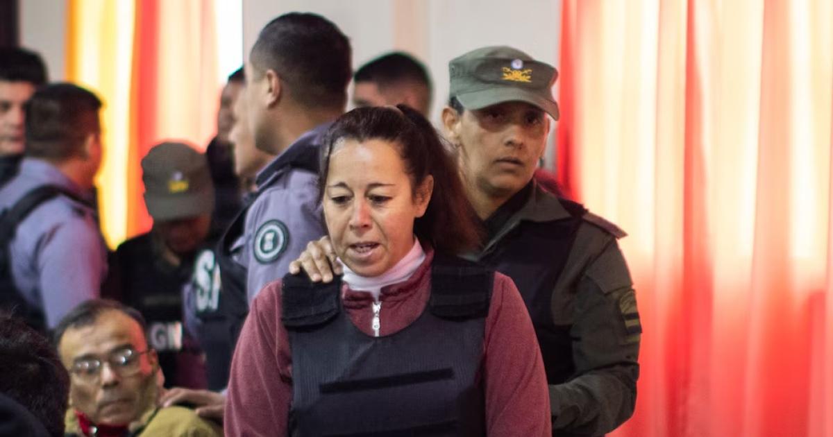 Caso Loan Pentildea- Mariacutea Victoria Caillava declaroacute por primera vez en el juicio negoacute el secuestro y apuntoacute contra un excomisario