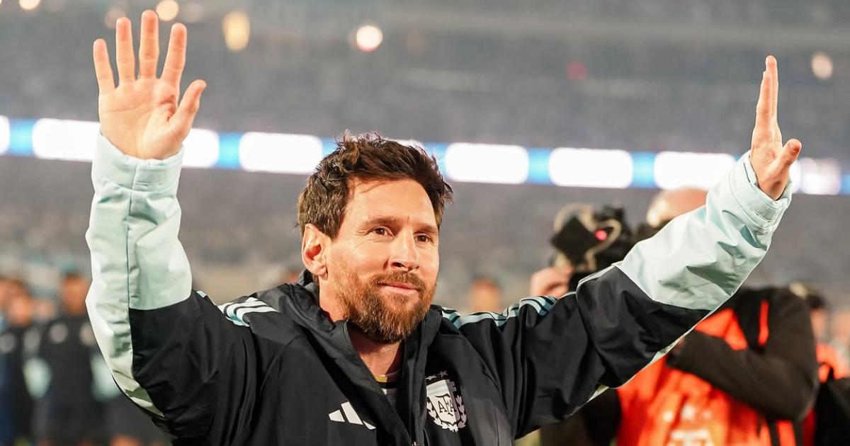 Messi tras su despedida de la Seleccioacuten Argentina- Ayer fue mi uacuteltimo partido y ya extrantildeo vestir la celeste y blanca