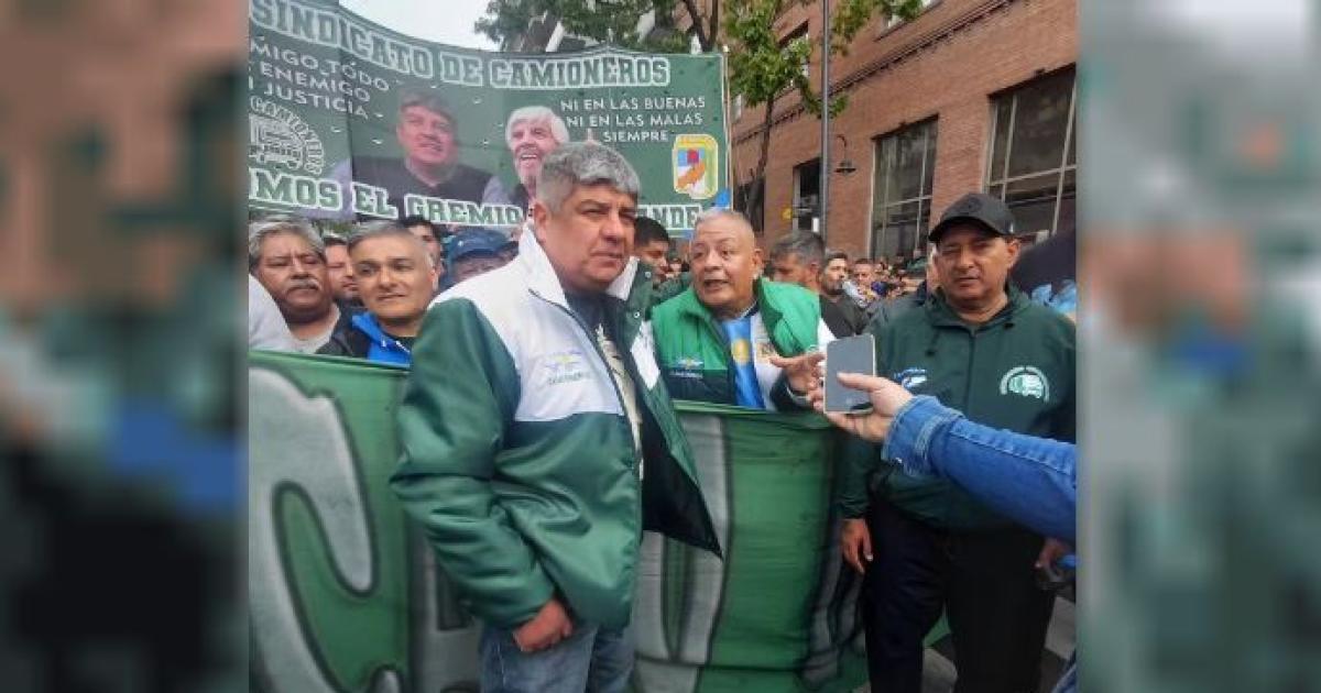 Pablo Moyano criticoacute la interna del PJ y apuntoacute contra Cristina Kirchner Kicillof Massa y Maacuteximo