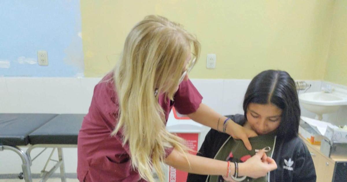 Las UPAS promueven campantildeas en el marco del Octubre Rosa