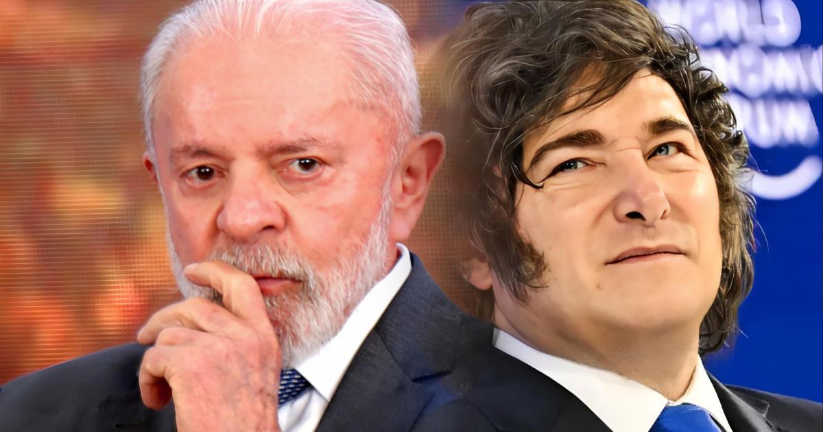 Milei volvioacute a llamar ladroacuten a Lula y respaldoacute a Bolsonaro en plena campantildea electoral