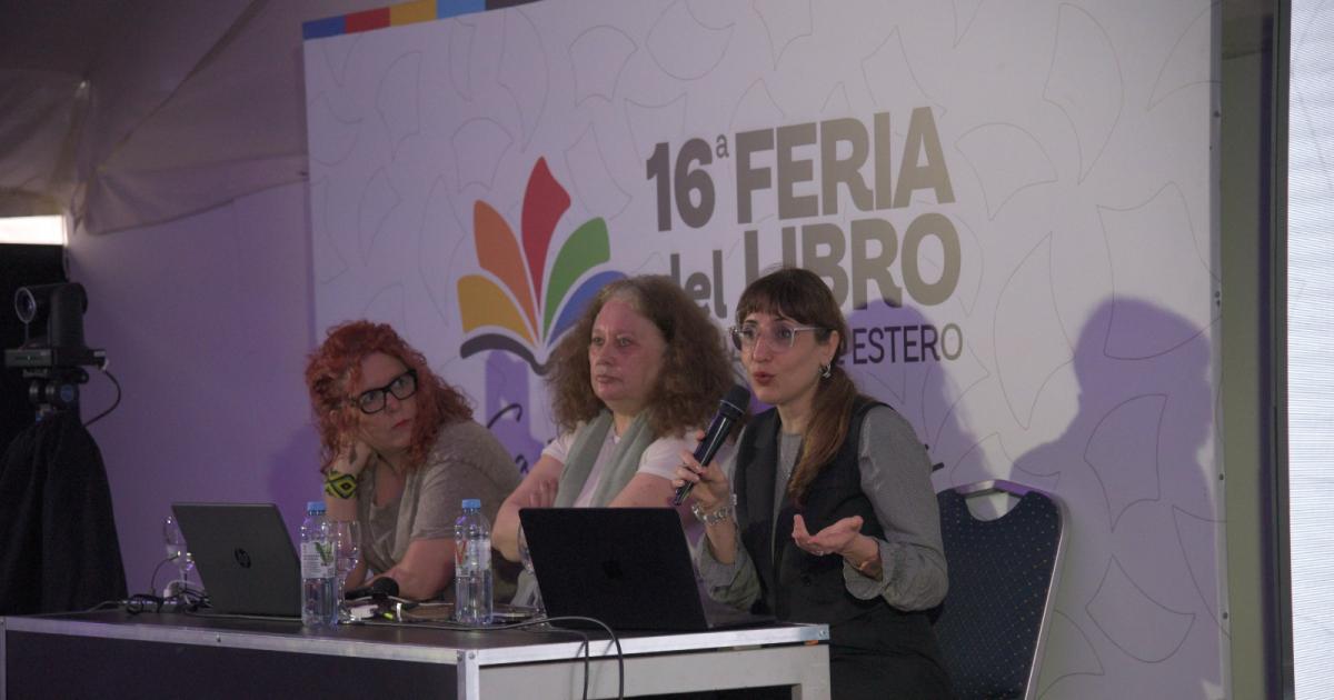 Se realizoacute el panel sobre narrativas regionales y audiovisual en la Feria del Libro