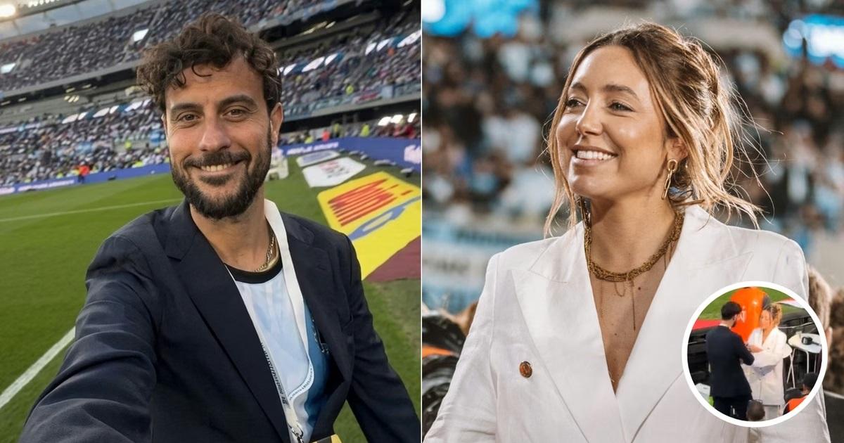 Sofi Martiacutenez y Diego Leuco infraganti- iquesthay reconciliacioacuten