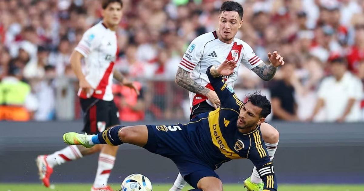 Boca-River- cuaacutendo se juega el Superclaacutesico que puede definir la tabla anual