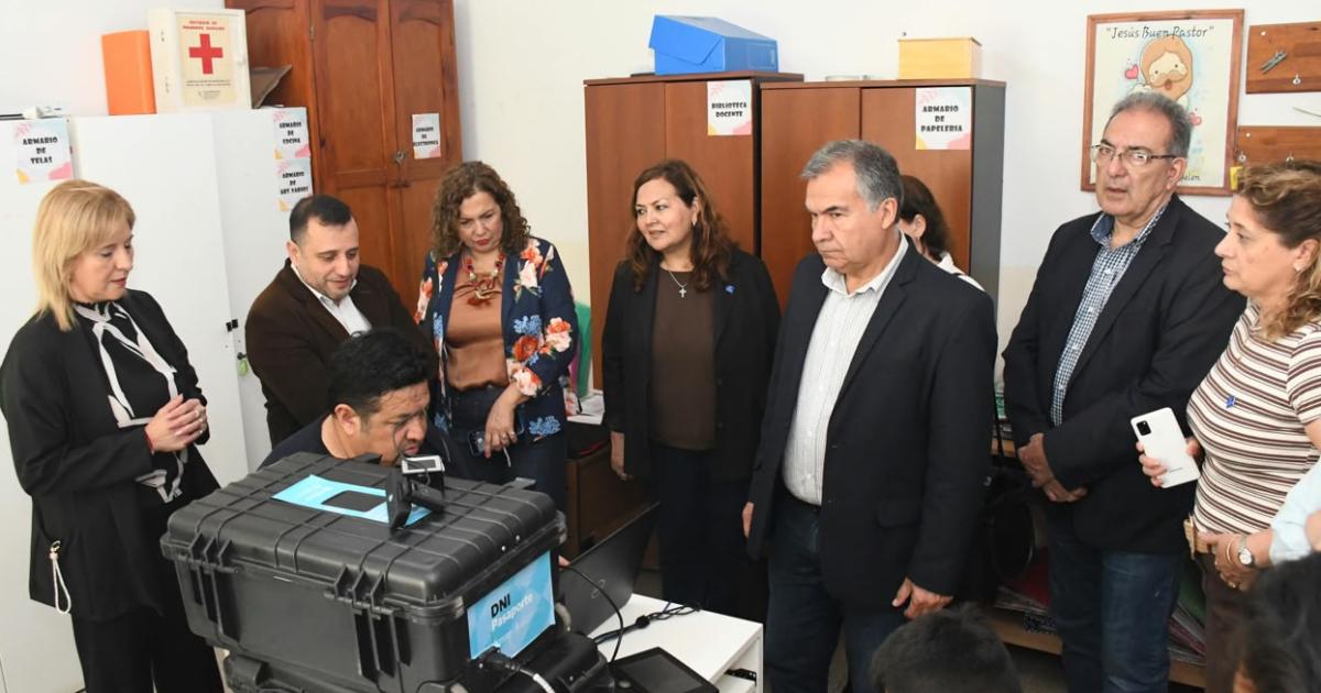 La Municipalidad y el Registro Civil dieron inicio a los operativos para actualizar los DNI de los alumnos de los jardines de infantes