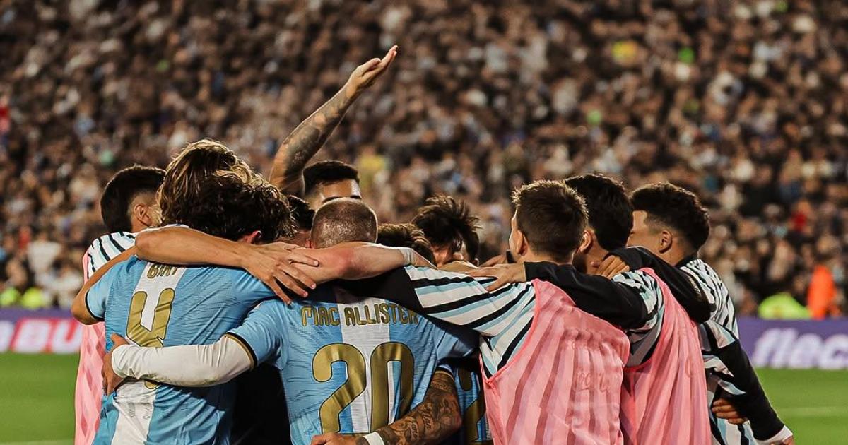 La Albiceleste se mantiene segunda en el ranking de la FIFA