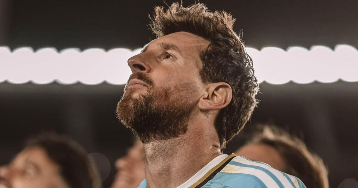 Messi revalidoacute sus sentimientos- Ya extrantildeo vestir la celeste y blanca