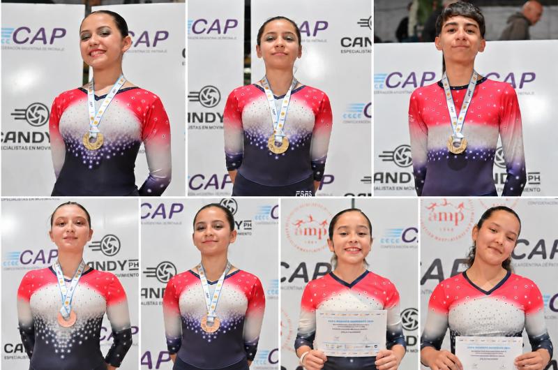 MÉRITO Los patinadores frienses consolidan su evolución constante y se mezclan con los mejores del país