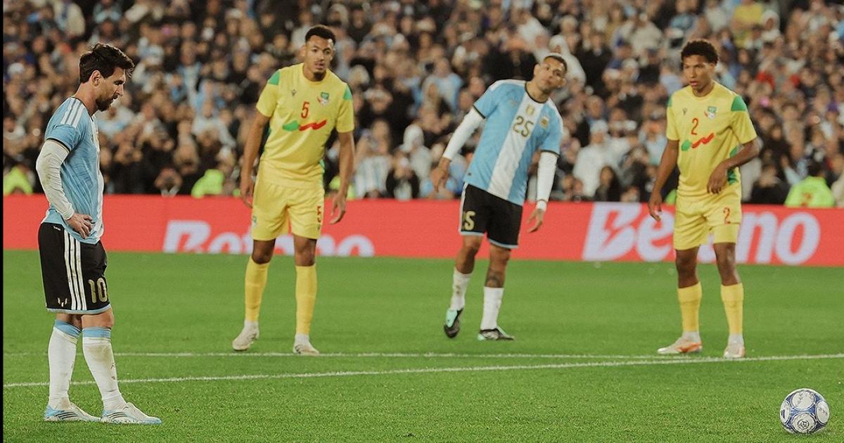 Una historia de amor que llegoacute a su fin- Messi le dijo adioacutes a la seleccioacuten argentina