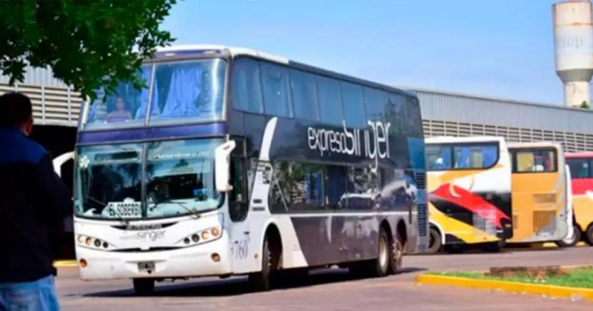 UTA reclamoacute al Gobierno por rutas y oacutemnibus de larga distancia