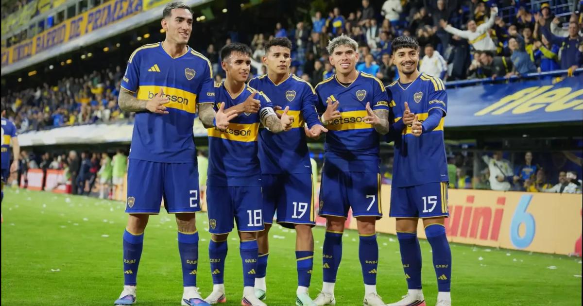 La tabla anual no es la Ãnica vía disponible para el Xeneize (Foto Google)