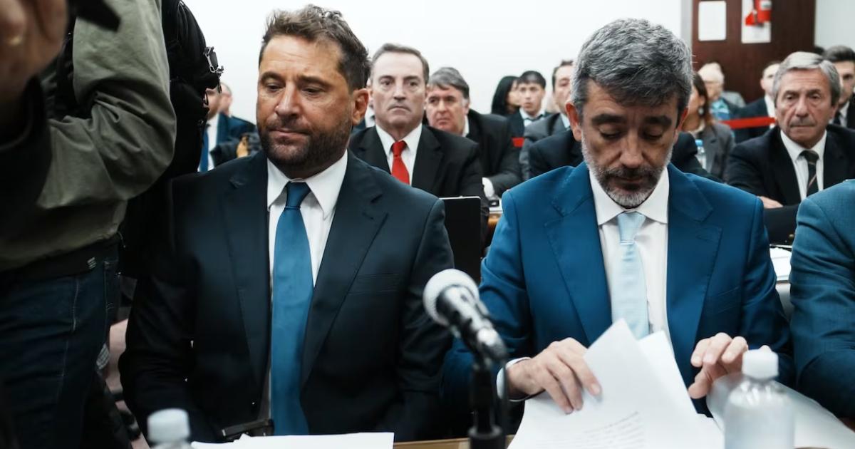 Los fiscales Patricio Ferrari y Cosme Iribarren plantearon los alegatos de cierre (Foto- TNJuan Pablo Chaves)