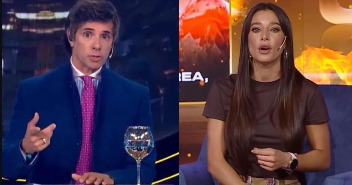 Sol Peacuterez en carrera para reemplazar a Robertito Funes Ugarte en La Noche de los Ex