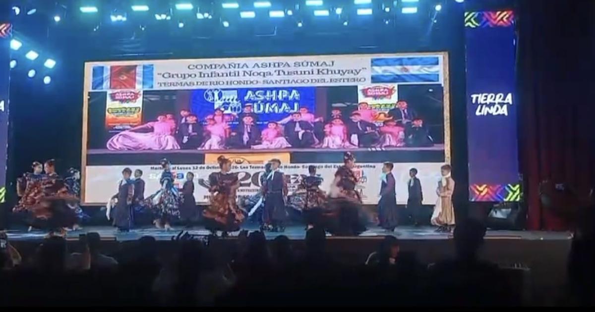 El FIFAS brilla en Las Termas con 200 ballets de todos los continentes