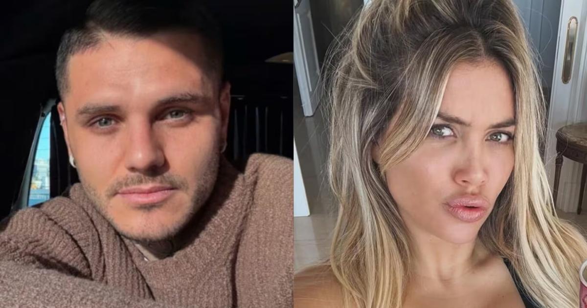 Mauro Icardi y Wanda Nara ya estÃn divorciados (Foto- Instagrammauroicardi - wanda_nara)