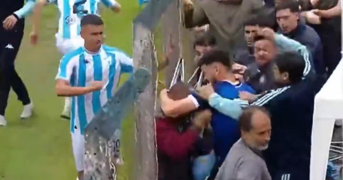EscÃndalo en un partido de Reserva entre Atlético TucumÃn y Talleres- piñas corridas y un final bochornoso (Foto y video- LPF Play)