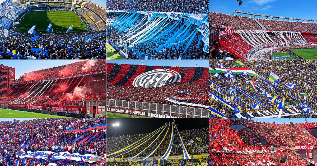 Censo de hinchadas- Boca domina en casi todo el paiacutes pero River lidera en Santiago del Estero