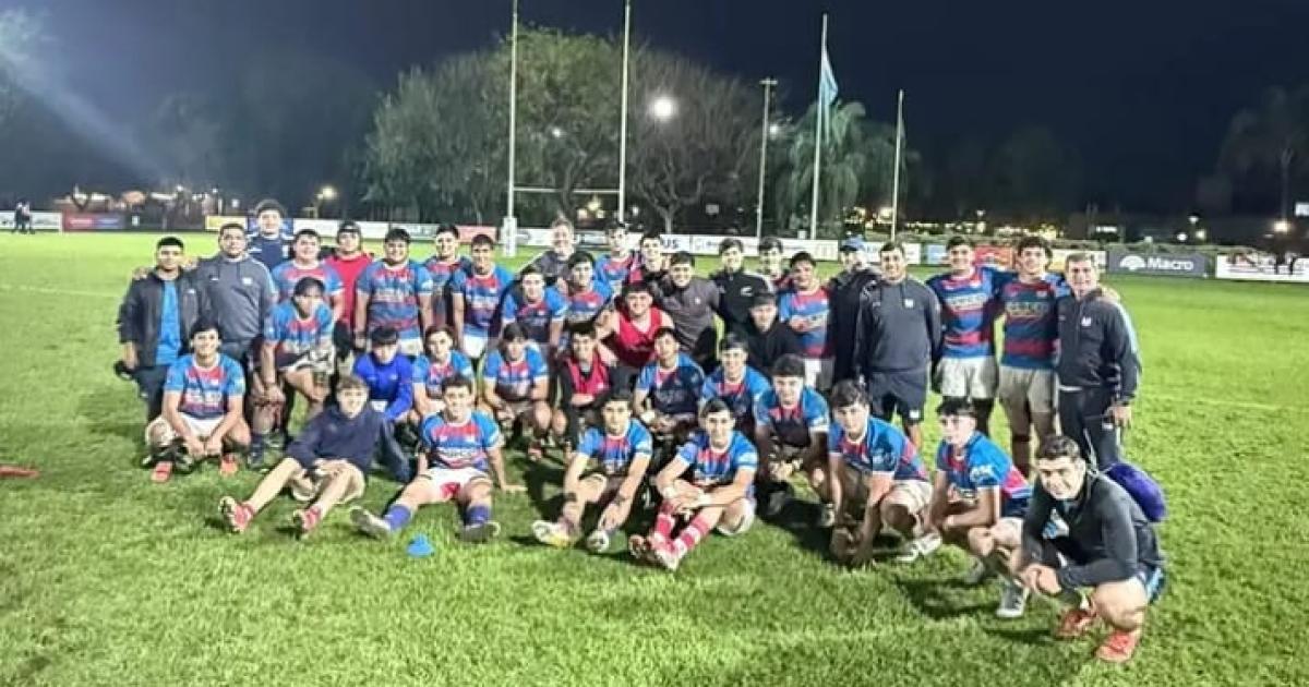 Rugby- Santiago M17 goleoacute 49-0 a Tucumaacuten Rugby y se prepara para el Select 12 Norte