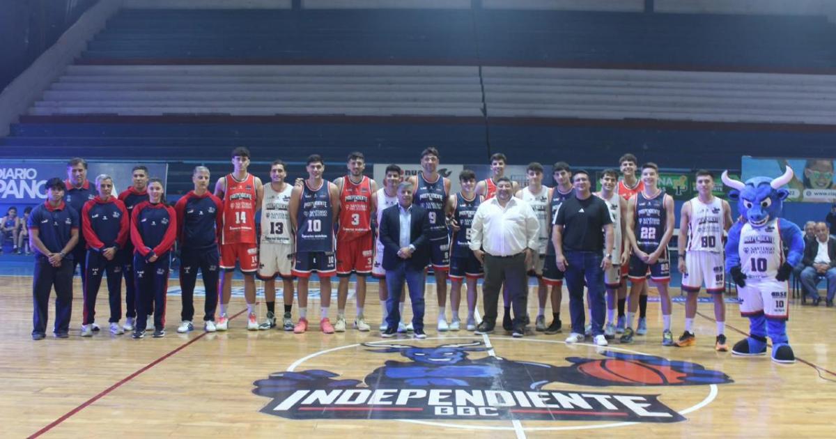 Independiente presentó su nueva camiseta y el plantel profesional