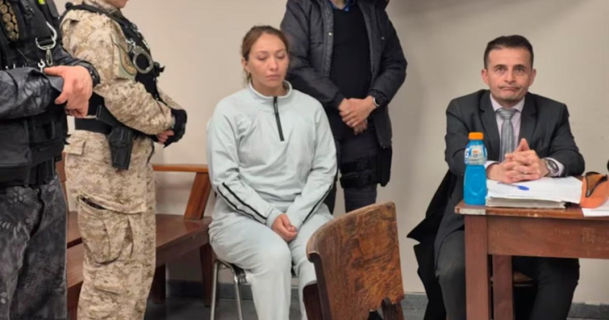 La madre de Aralí Vivas gritó y lloró tras ser condenada a prisión perpetua