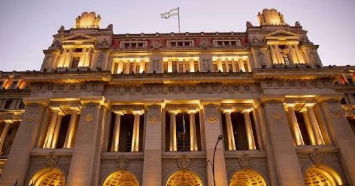 El Palacio de Tribunales