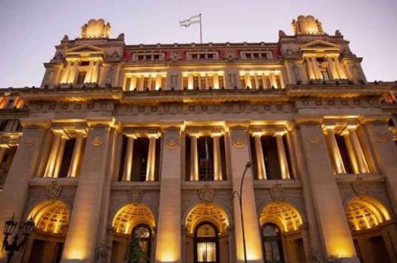 El Palacio de Tribunales