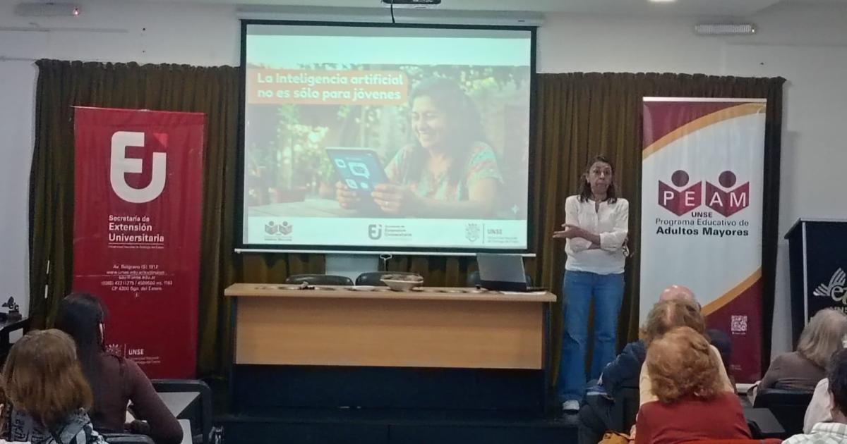 Adultos aprenden a incorporar la IA a su vida cotidiana