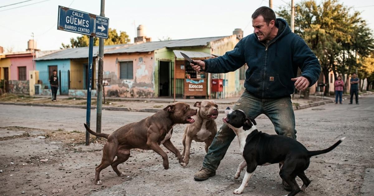 Vecinos en guerra tras el ataque de perros Pitbull a una mascota animales apuntildealados y amenazas
